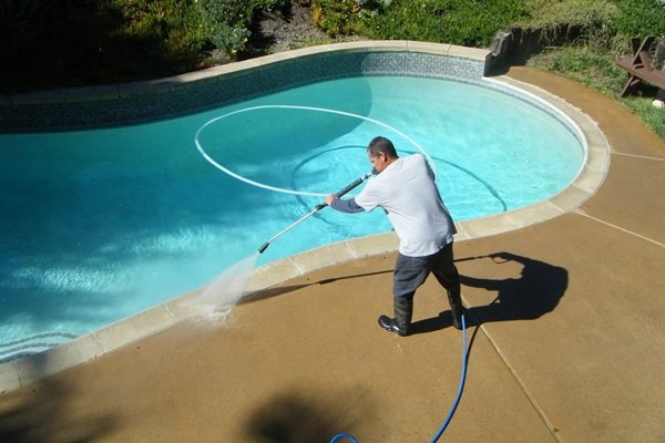 power washing and pool care in granite bay and placer county